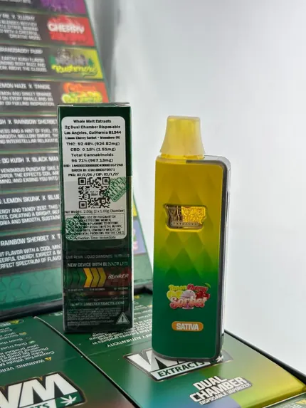2G Whole Melt Phase 4 — disposable vape