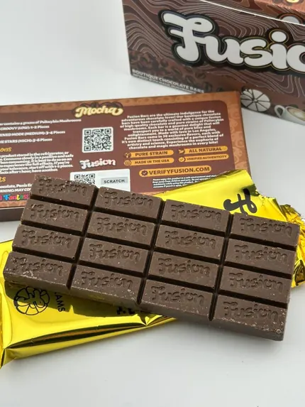 THC Edibles — 6G Fusion Shroom Bar and 11 more lines in stock