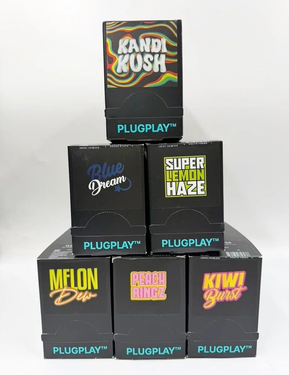 PlugPlay 1G — disposable vape, photo 1 of 2