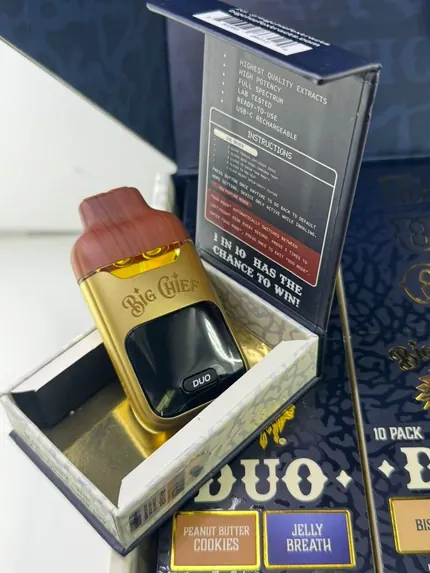 2g Big Chief Duo — disposable vape