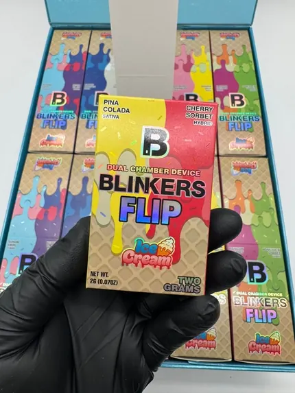 Blinker 2g Flip — disposable vape