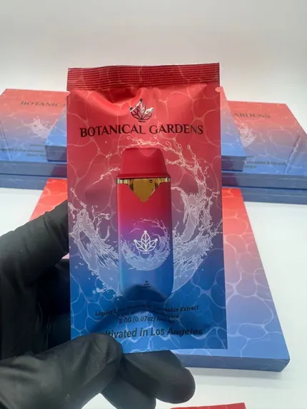 Botanical Gardens 2G Live Resin Disposable — disposable vape