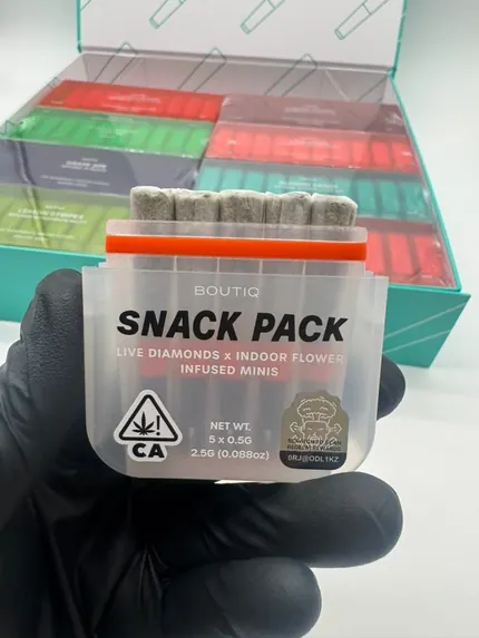 THCa Pre-Rolls — Boutiq Infused Pre-Rolls and 8 more lines in stock