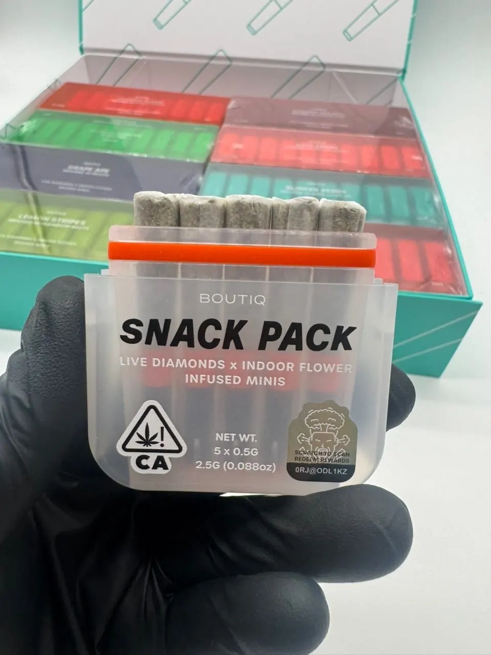 Boutiq Infused Pre-Rolls — THCa pre-roll, photo 1 of 2