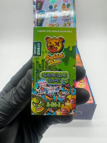 Buddah Bear 2g — disposable vape