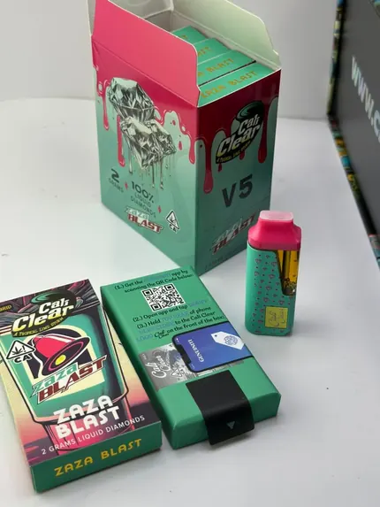 Cali Clear Liquid Diamonds V5 Disposable — disposable vape