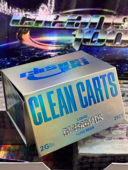 Clean Carts 2G Disposable — disposable vape