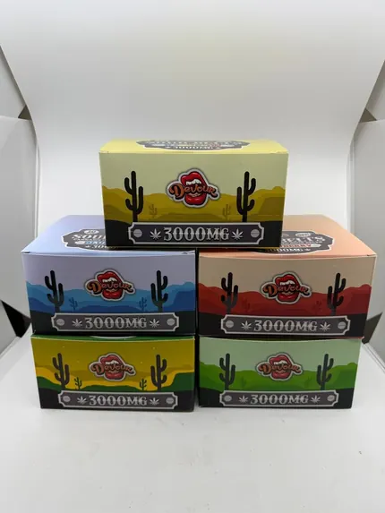 Devour 3000mg Sour Strips — THC edible