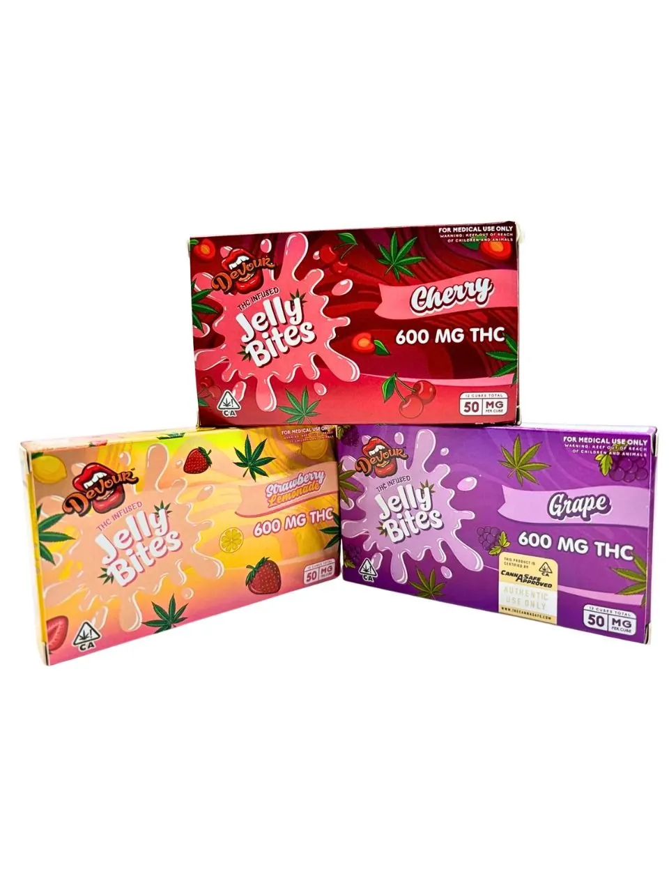 Devour Jelly Bites — THC edible, photo 1 of 2
