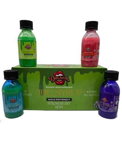 Devour Syrup Lean — THC edible