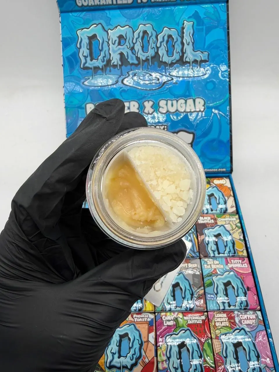 Drool By Snooze 1oz — badder, wax and rosin, photo 1 of 4