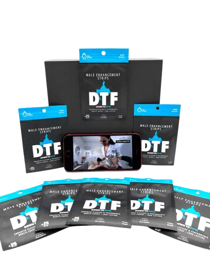 DTF – Male Enhancement Strips — THC edible