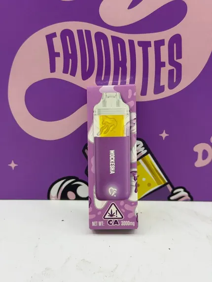 Favorites 3g — disposable vape