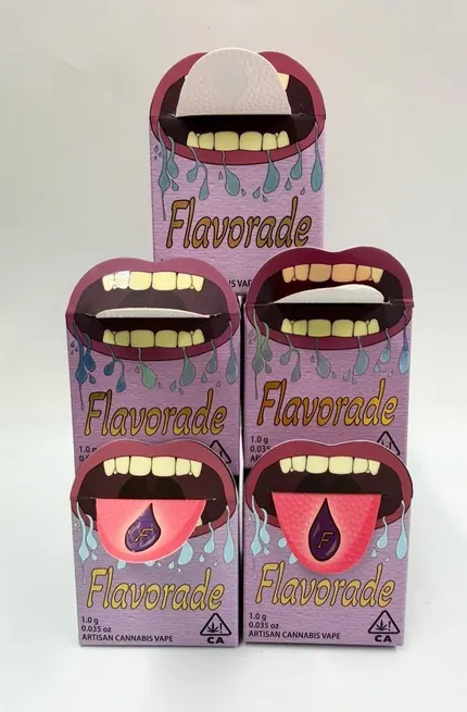 Vape Carts — Flavorade 1G Carts and 2 more lines in stock