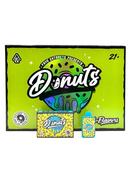 Fryd Donuts 2G Dispo — disposable vape