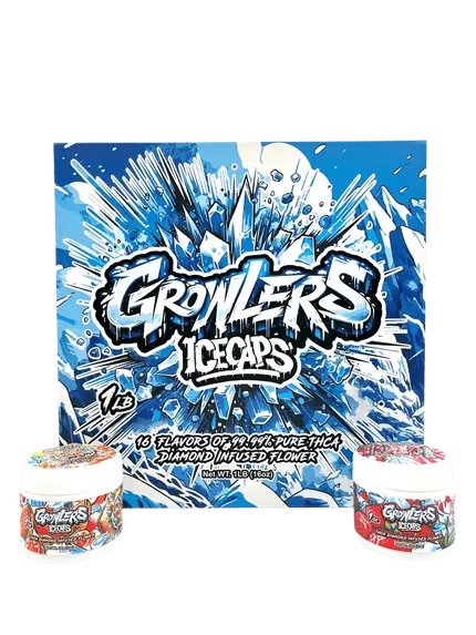 Growlers Icecaps — snowcaps and snowball