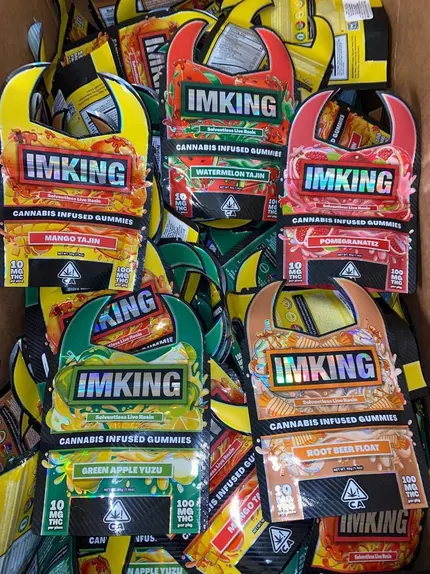 IMKING Rosin Edibles — THC edible
