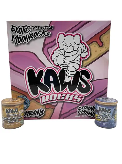 Moonrocks — KAWS Cake Moonrocks and 4 more lines in stock