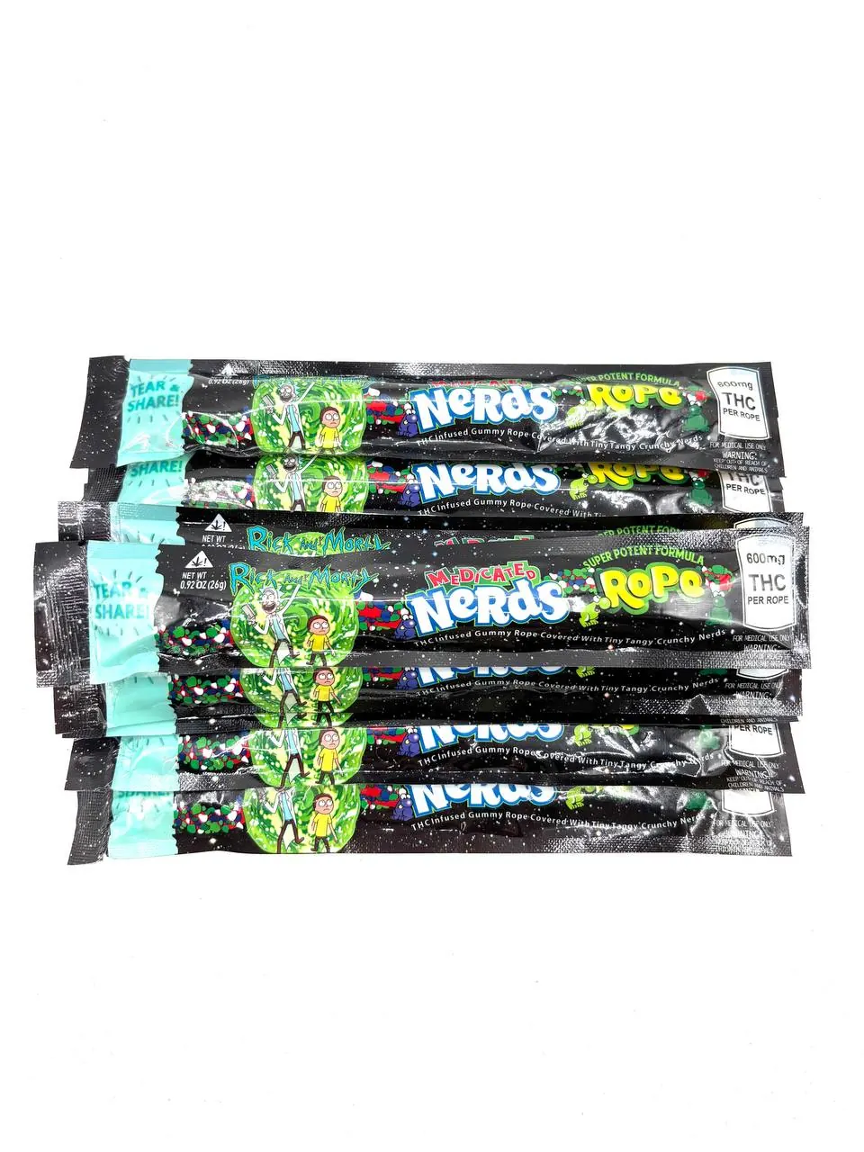 Medicated Nerds Rope — THC edible, photo 1 of 2