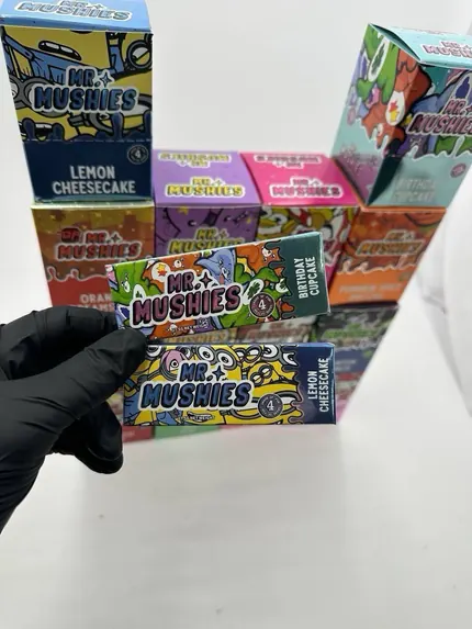 Mushroom Bars — Mr Mushies Chocolate and 1 more lines in stock