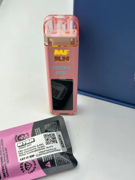 New Mfkn 2G — disposable vape