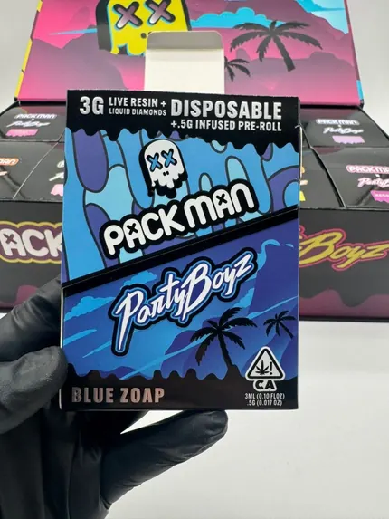 New Packman 3G — disposable vape