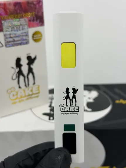 OG Cake 2g Metallica Edition — disposable vape