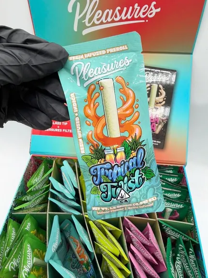 Pleasure Pre-Rolls Infused Joints — THCa pre-roll