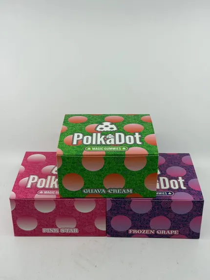 Polkadot 5g Magic Blend — THC edible