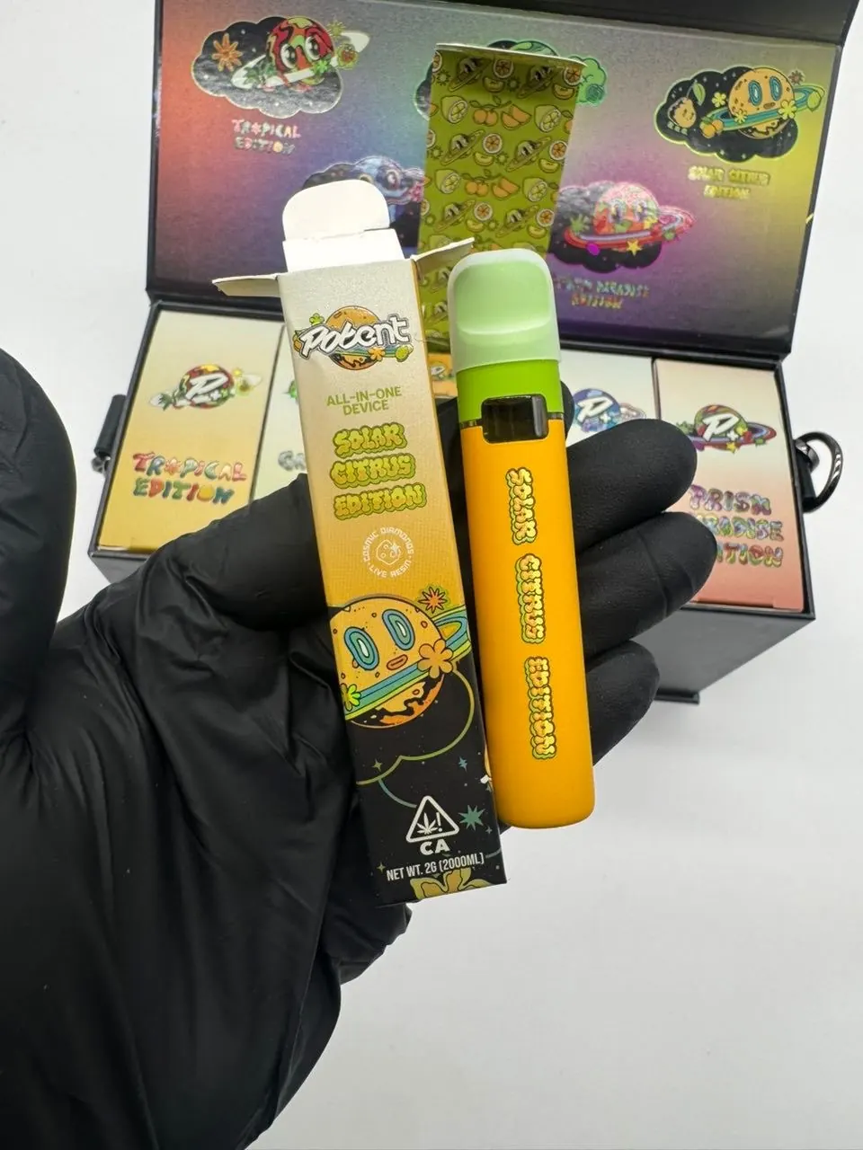 New Potent 2G — disposable vape, photo 1 of 2