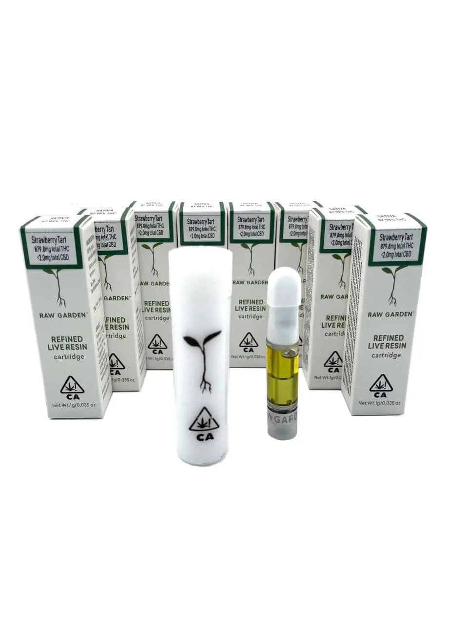 Raw Garden 1g Carts — vape cart