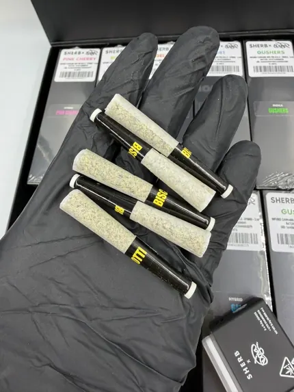 Sherb X Doja Live Rosin — THCa pre-roll