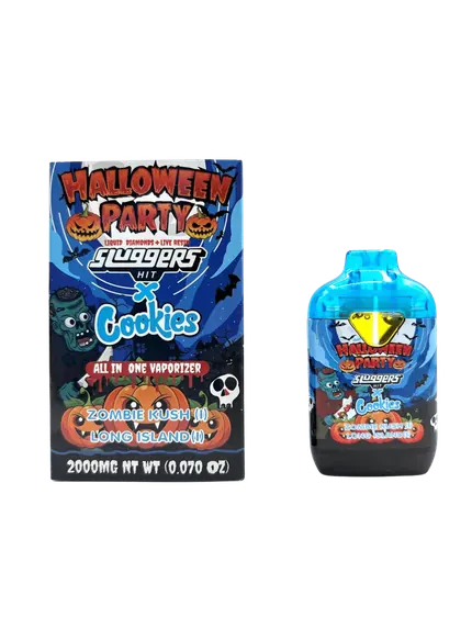 Sluggers 2G Dispo – Halloween Edition — disposable vape