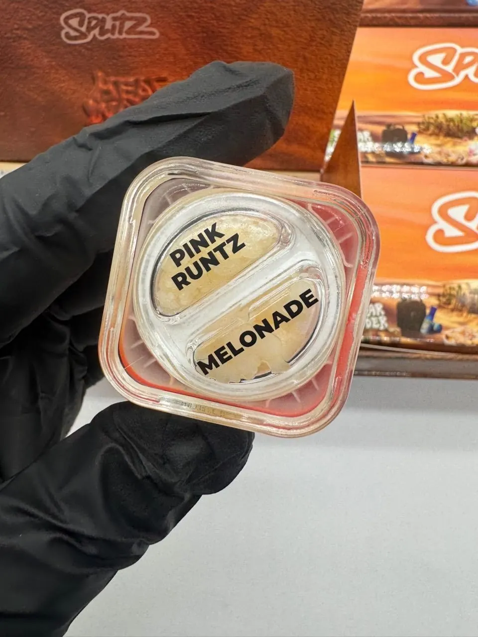 Splitz Badder & Sugar Heatwave Edition — badder, wax and rosin, photo 1 of 2