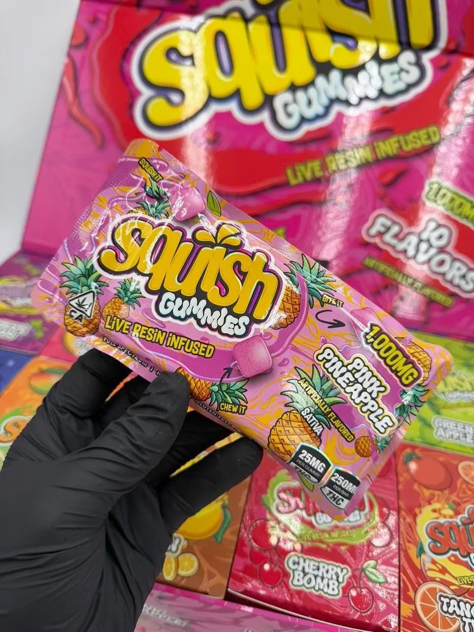 Squish By Snooze THC Edibles 250mg — THC edible, photo 1 of 2