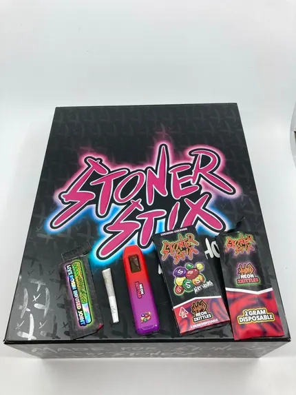 Stoner Stixx 2G Disposable + Pre-Roll — disposable vape