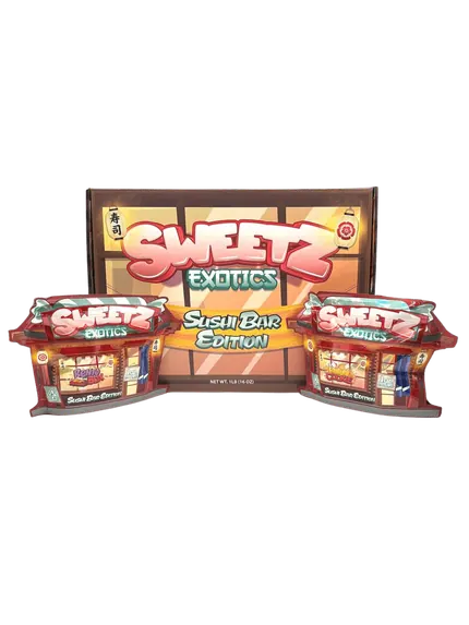 Sweetz Exotics – Sushi Bar Edition — THCa flower
