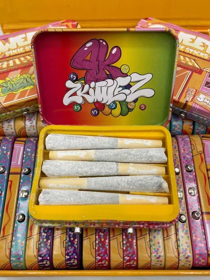 Sweetz Pixie Sticks Pre-Rolls — THCa pre-roll