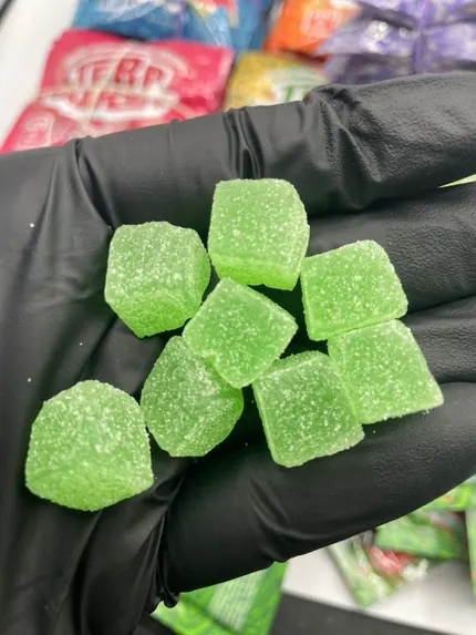 Terp Bursts — THC edible