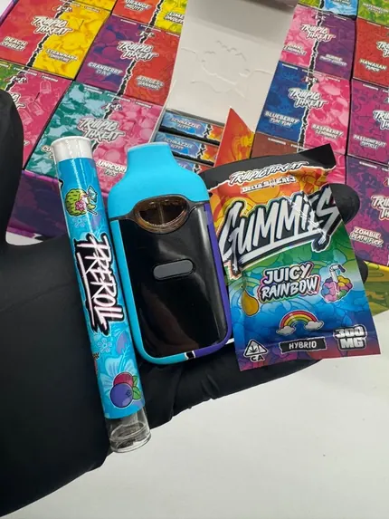 Triple Threat By Triio 2g — disposable vape