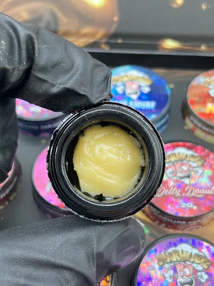 Warheadz Rosin 2G — badder, wax and rosin