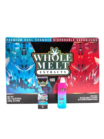 Whole Melt V7 Duo 2G Dispo — disposable vape
